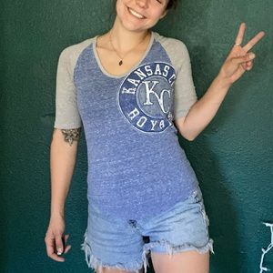 Royals Baseball sleeved tee